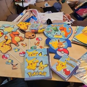 Pokemon Party Supplies